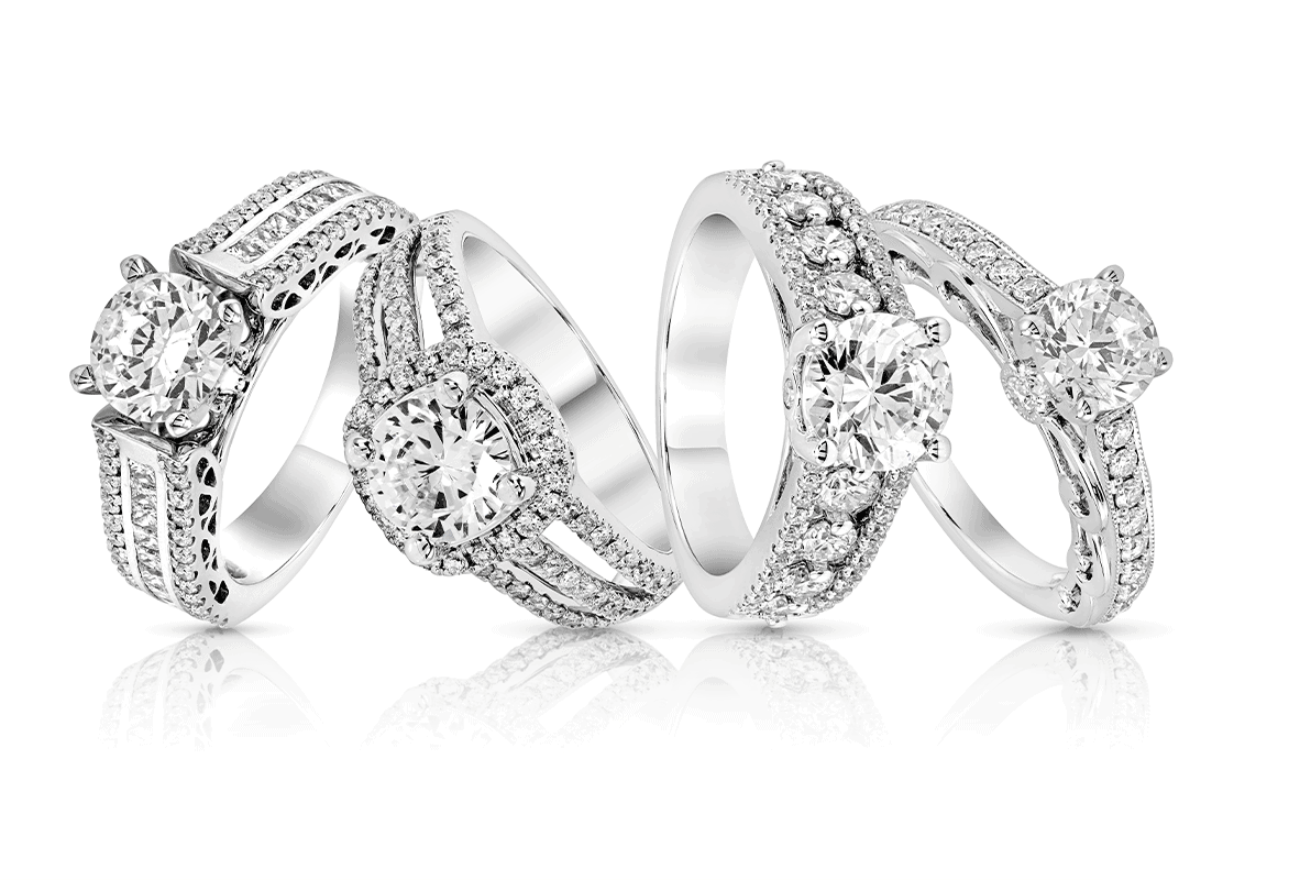 Custom Engagement Ring Designs Long Island Jewelry Store