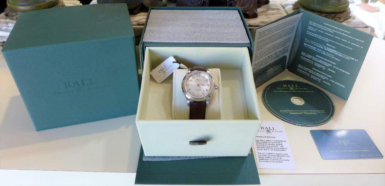 Ball watch in box with cd and booklet Ball watch in box with cd and booklet