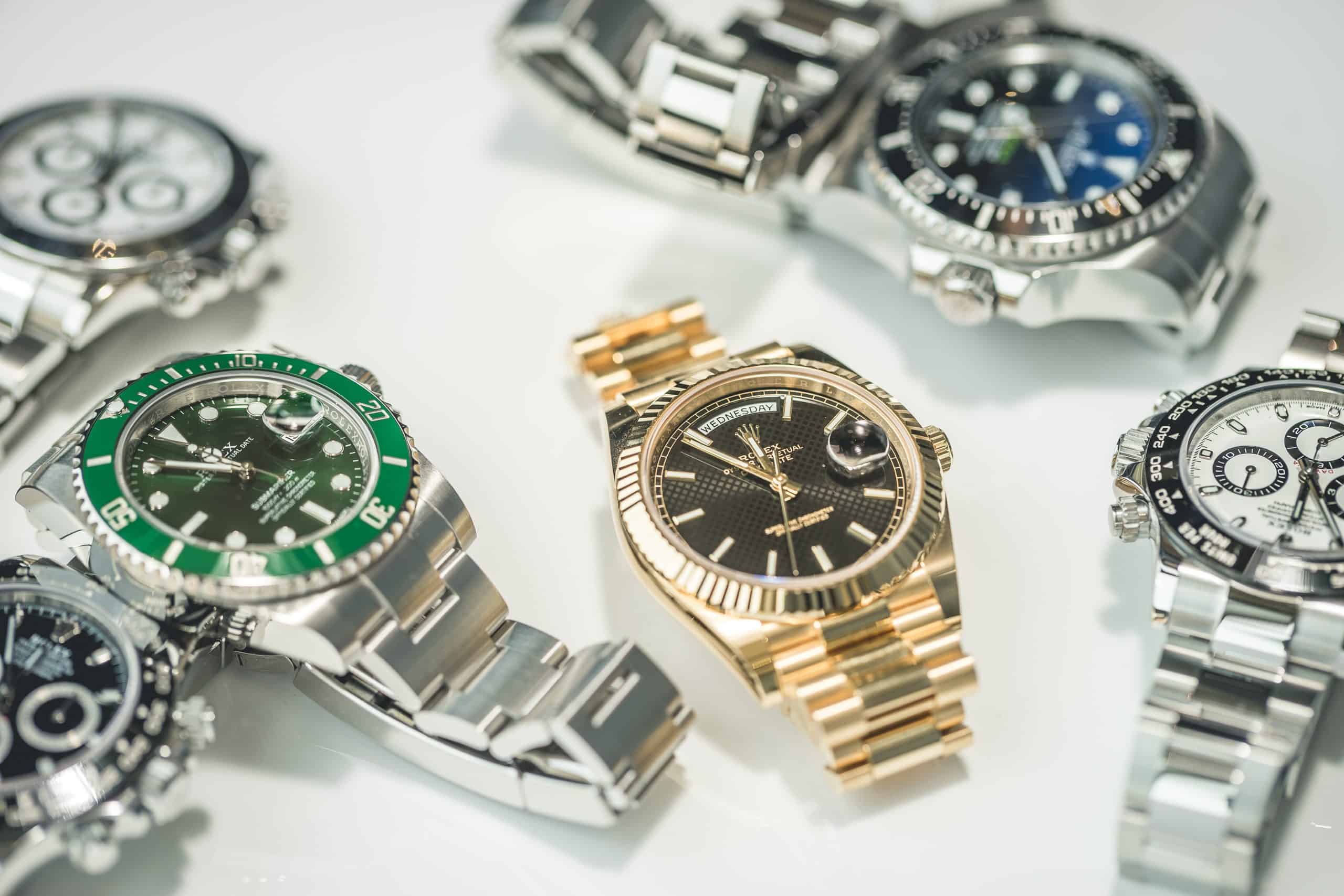 Rolex watches for sale