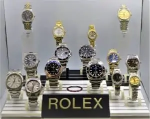 Rolex Display