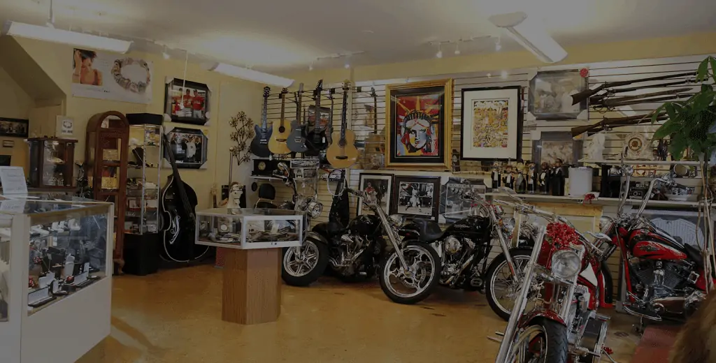 pawn shop inventory