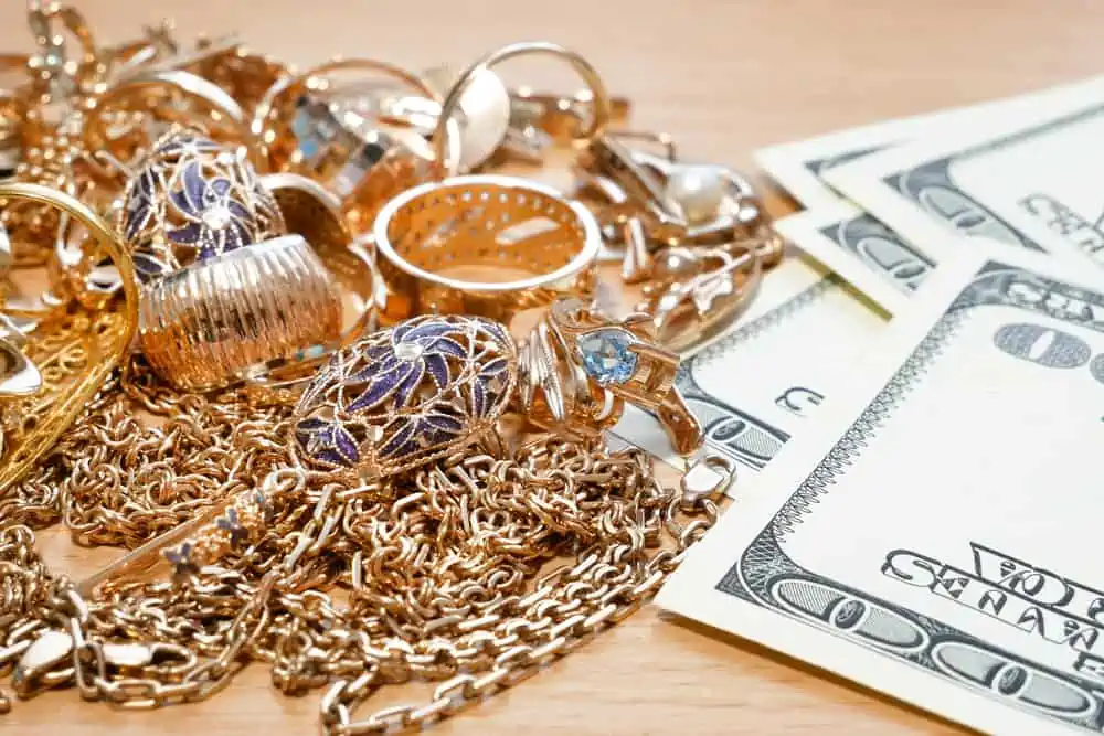 Jewelry and Money